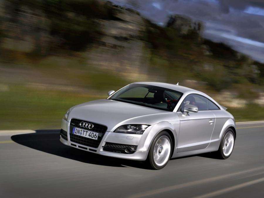  Audi TT 3.2 Quattro Coupe (8J) 2006 года  (WW) (фото 39 из 77)